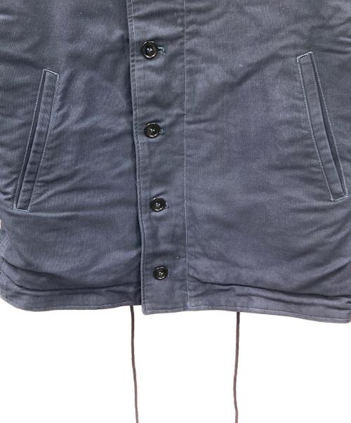 BUZZ RICKSON'S（バズリクソンズ）BUZZ RICKSON'S (バズリクソンズ) デッキジャケット ネイビー サイズ:38の古着・服飾アイテム