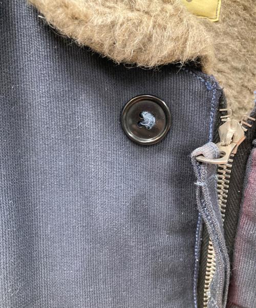 BUZZ RICKSON'S（バズリクソンズ）BUZZ RICKSON'S (バズリクソンズ) デッキジャケット ネイビー サイズ:38の古着・服飾アイテム