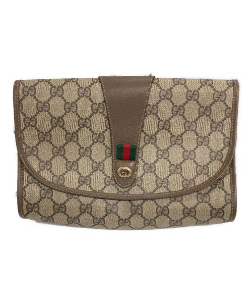 GUCCI（グッチ）GUCCI (グッチ) クラッチバッグ サイズ:実寸サイズにてご確認ください。の古着・服飾アイテム
