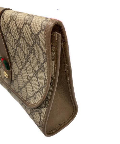 GUCCI（グッチ）GUCCI (グッチ) クラッチバッグ サイズ:実寸サイズにてご確認ください。の古着・服飾アイテム