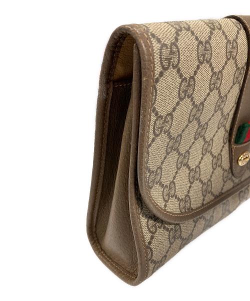 GUCCI（グッチ）GUCCI (グッチ) クラッチバッグ サイズ:実寸サイズにてご確認ください。の古着・服飾アイテム
