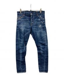 DSQUARED2（ディースクエアード）の古着「スキニーデニムパンツ」｜インディゴ