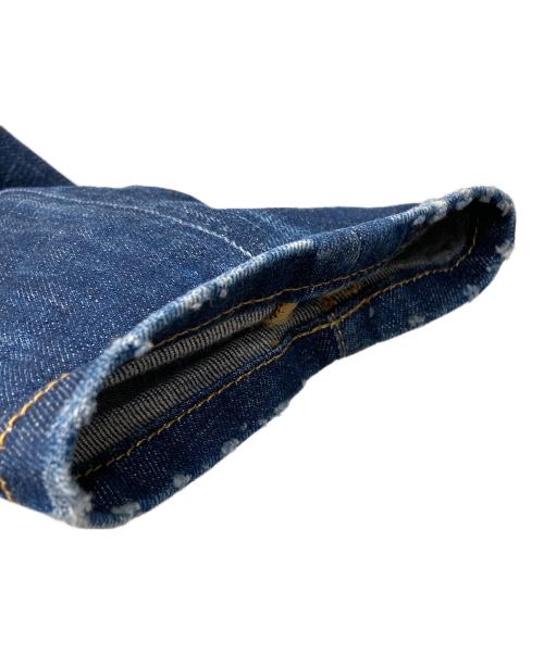 DSQUARED2（ディースクエアード）DSQUARED2 (ディースクエアード) スキニーデニムパンツ インディゴ サイズ:46の古着・服飾アイテム