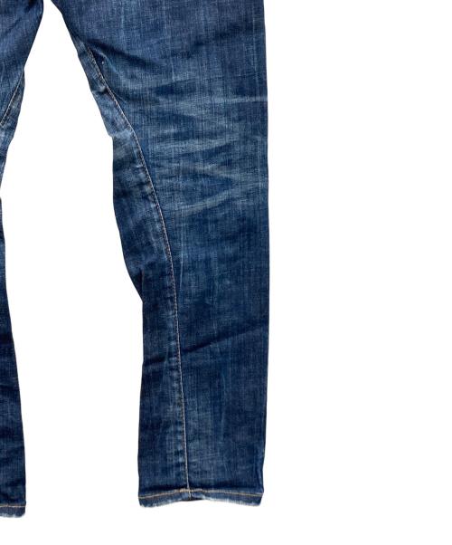 DSQUARED2（ディースクエアード）DSQUARED2 (ディースクエアード) スキニーデニムパンツ インディゴ サイズ:46の古着・服飾アイテム