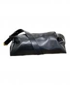 ISOLEイゾレ）の古着「ショルダーバッグ LET IT GO ソフト」｜ブラック