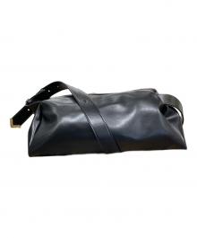 ISOLE（イゾレ）の古着「ショルダーバッグ LET IT GO ソフト」｜ブラック