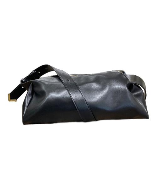 ISOLE（イゾレ）ISOLE (イゾレ) ショルダーバッグ LET IT GO ソフト ブラック サイズ:実寸サイズにご確認ください。の古着・服飾アイテム