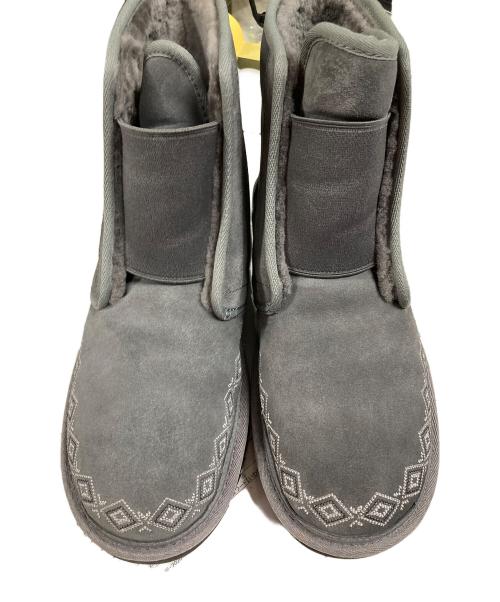 UGG（アグ）UGG (アグ) ムートンブーツ グレー サイズ:27ｃｍの古着・服飾アイテム