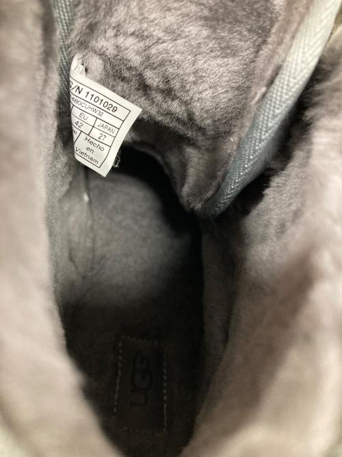 UGG（アグ）UGG (アグ) ムートンブーツ グレー サイズ:27ｃｍの古着・服飾アイテム