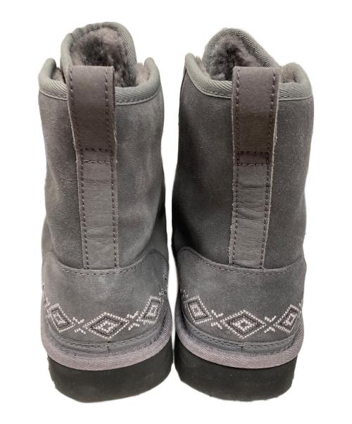 UGG（アグ）UGG (アグ) ムートンブーツ グレー サイズ:27ｃｍの古着・服飾アイテム