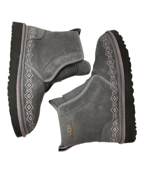 UGG（アグ）UGG (アグ) ムートンブーツ グレー サイズ:27ｃｍの古着・服飾アイテム