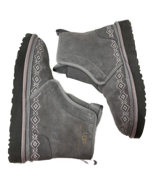UGG（アグ）UGG (アグ) ムートンブーツ グレー サイズ:27ｃｍの古着・服飾アイテム