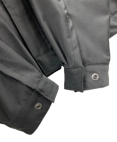 SU（ス）SU (ス) ジャケット ステッチウールジャケット ブラック サイズ:48 未使用品の古着・服飾アイテム