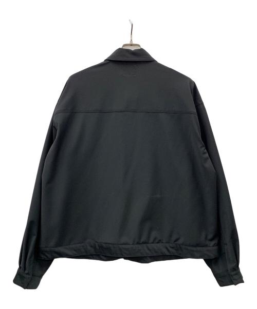 SU（ス）SU (ス) ジャケット ステッチウールジャケット ブラック サイズ:48 未使用品の古着・服飾アイテム