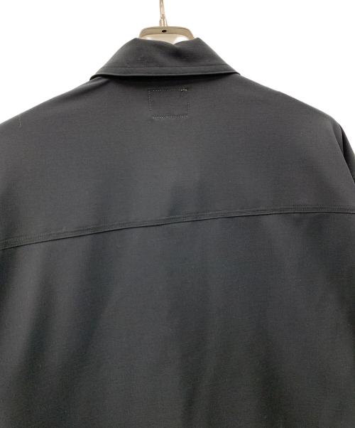 SU（ス）SU (ス) ジャケット ステッチウールジャケット ブラック サイズ:48 未使用品の古着・服飾アイテム