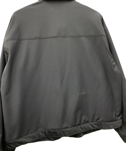 SU（ス）SU (ス) ジャケット ステッチウールジャケット ブラック サイズ:48 未使用品の古着・服飾アイテム