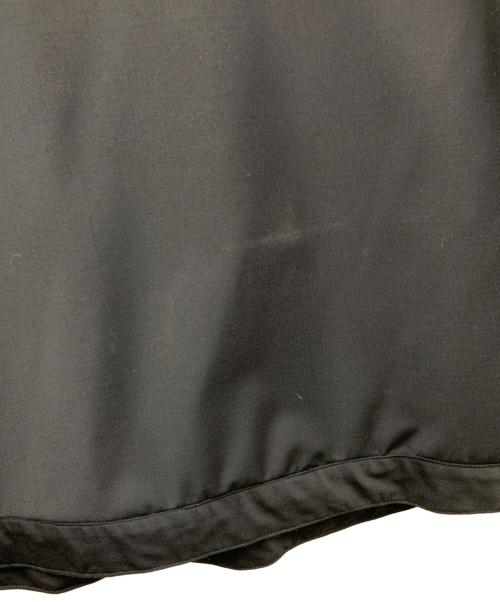 SU（ス）SU (ス) ジャケット ステッチウールジャケット ブラック サイズ:48 未使用品の古着・服飾アイテム