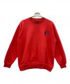 stussyステューシー）の古着「スウェット」｜レッド
