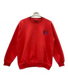 stussy（ステューシー）の古着「スウェット」｜レッド
