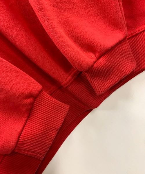 stussy（ステューシー）stussy (ステューシー) スウェット レッド サイズ:Lの古着・服飾アイテム