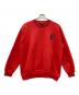 stussy（ステューシー）の古着「スウェット」｜レッド