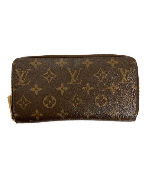 LOUIS VUITTON（ルイ ヴィトン）LOUIS VUITTON (ルイ ヴィトン) 長財布 モノグラム ジッピー ウォレット ブラウン サイズ:実寸サイズをご確認ください。の古着・服飾アイテム
