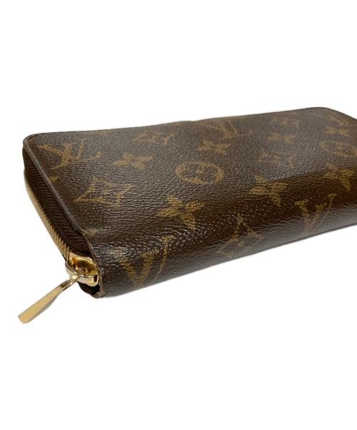 LOUIS VUITTON（ルイ ヴィトン）LOUIS VUITTON (ルイ ヴィトン) 長財布 モノグラム ジッピー ウォレット ブラウン サイズ:実寸サイズをご確認ください。の古着・服飾アイテム