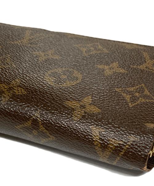 LOUIS VUITTON（ルイ ヴィトン）LOUIS VUITTON (ルイ ヴィトン) 長財布 モノグラム ジッピー ウォレット ブラウン サイズ:実寸サイズをご確認ください。の古着・服飾アイテム