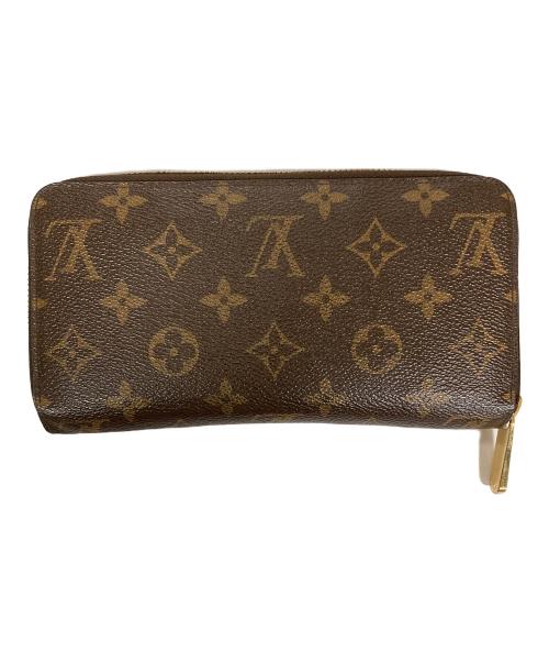 LOUIS VUITTON（ルイ ヴィトン）LOUIS VUITTON (ルイ ヴィトン) 長財布 モノグラム ジッピー ウォレット ブラウン サイズ:実寸サイズをご確認ください。の古着・服飾アイテム