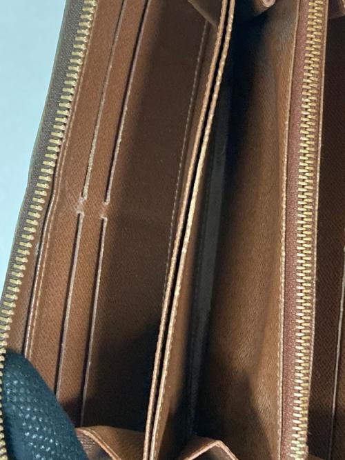 LOUIS VUITTON（ルイ ヴィトン）LOUIS VUITTON (ルイ ヴィトン) 長財布 モノグラム ジッピー ウォレット ブラウン サイズ:実寸サイズをご確認ください。の古着・服飾アイテム