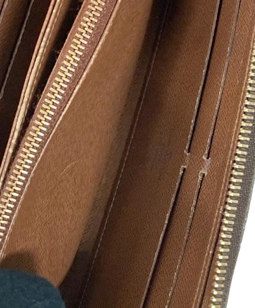 LOUIS VUITTON（ルイ ヴィトン）LOUIS VUITTON (ルイ ヴィトン) 長財布 モノグラム ジッピー ウォレット ブラウン サイズ:実寸サイズをご確認ください。の古着・服飾アイテム