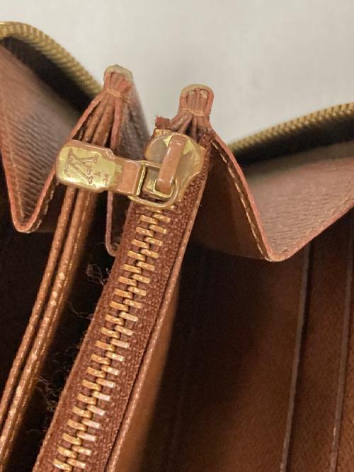 LOUIS VUITTON（ルイ ヴィトン）LOUIS VUITTON (ルイ ヴィトン) 長財布 モノグラム ジッピー ウォレット ブラウン サイズ:実寸サイズをご確認ください。の古着・服飾アイテム