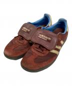 adidas×WALES BONNERアディダス×ウェールズボナー）の古着「スニーカー SAMBA（サンバ）」｜ブラウン