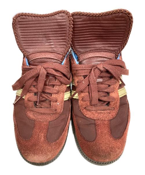 adidas（アディダス）adidas (アディダス) WALES BONNER (ウェールズボナー) スニーカー SAMBA（サンバ） ブラウン サイズ:27.5の古着・服飾アイテム