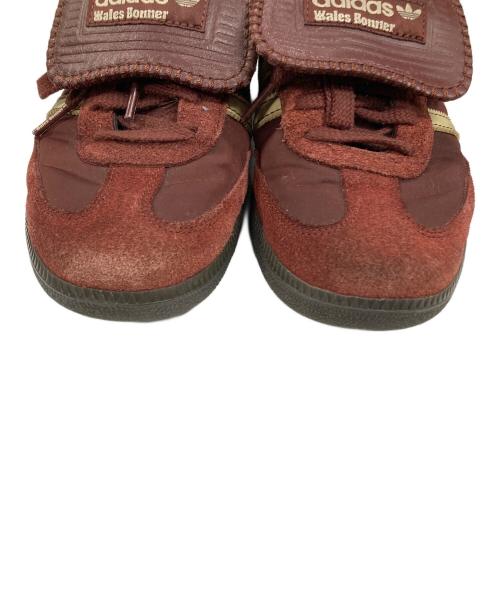 adidas（アディダス）adidas (アディダス) WALES BONNER (ウェールズボナー) スニーカー SAMBA（サンバ） ブラウン サイズ:27.5の古着・服飾アイテム