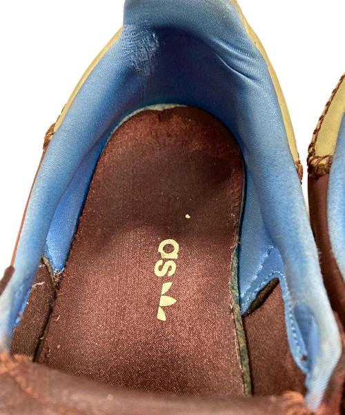 adidas（アディダス）adidas (アディダス) WALES BONNER (ウェールズボナー) スニーカー SAMBA（サンバ） ブラウン サイズ:27.5の古着・服飾アイテム