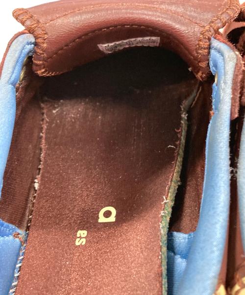 adidas（アディダス）adidas (アディダス) WALES BONNER (ウェールズボナー) スニーカー SAMBA（サンバ） ブラウン サイズ:27.5の古着・服飾アイテム