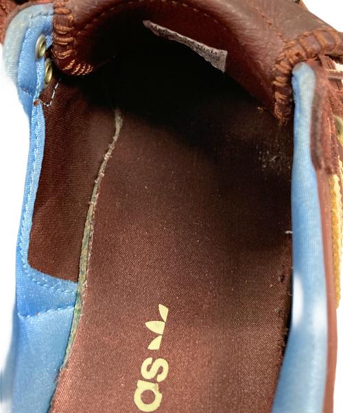 adidas（アディダス）adidas (アディダス) WALES BONNER (ウェールズボナー) スニーカー SAMBA（サンバ） ブラウン サイズ:27.5の古着・服飾アイテム