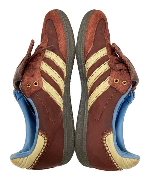 adidas（アディダス）adidas (アディダス) WALES BONNER (ウェールズボナー) スニーカー SAMBA（サンバ） ブラウン サイズ:27.5の古着・服飾アイテム