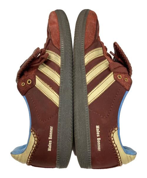 adidas（アディダス）adidas (アディダス) WALES BONNER (ウェールズボナー) スニーカー SAMBA（サンバ） ブラウン サイズ:27.5の古着・服飾アイテム