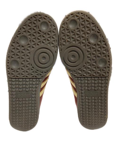 adidas（アディダス）adidas (アディダス) WALES BONNER (ウェールズボナー) スニーカー SAMBA（サンバ） ブラウン サイズ:27.5の古着・服飾アイテム