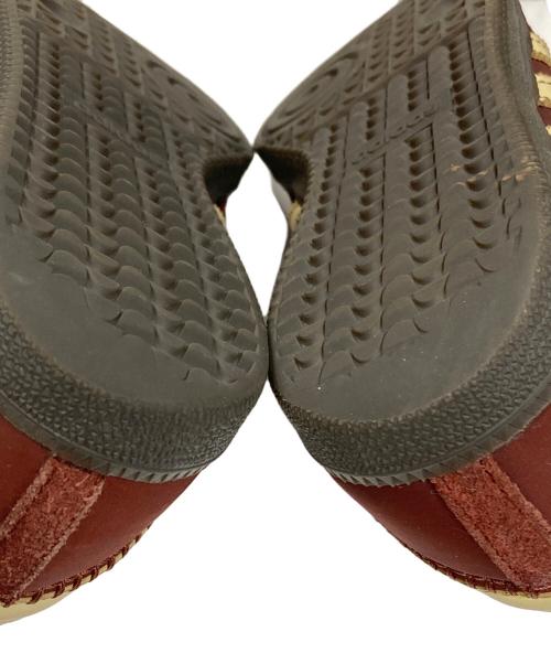 adidas（アディダス）adidas (アディダス) WALES BONNER (ウェールズボナー) スニーカー SAMBA（サンバ） ブラウン サイズ:27.5の古着・服飾アイテム