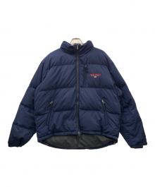 POLO SPORT（ポロスポーツ）の古着「ダウンジャケット」｜ブルー