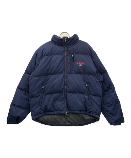 POLO SPORT（ポロスポーツ）POLO SPORT (ポロスポーツ) ダウンジャケット ブルー サイズ:LLの古着・服飾アイテム