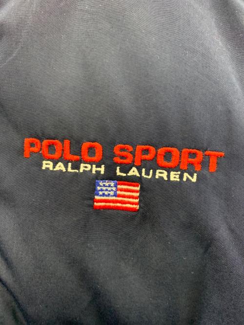 POLO SPORT（ポロスポーツ）POLO SPORT (ポロスポーツ) ダウンジャケット ブルー サイズ:LLの古着・服飾アイテム