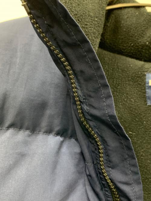 POLO SPORT（ポロスポーツ）POLO SPORT (ポロスポーツ) ダウンジャケット ブルー サイズ:LLの古着・服飾アイテム