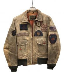 JACKET（ジャケット）の古着「G-1フライトジャケット」｜ブラウン
