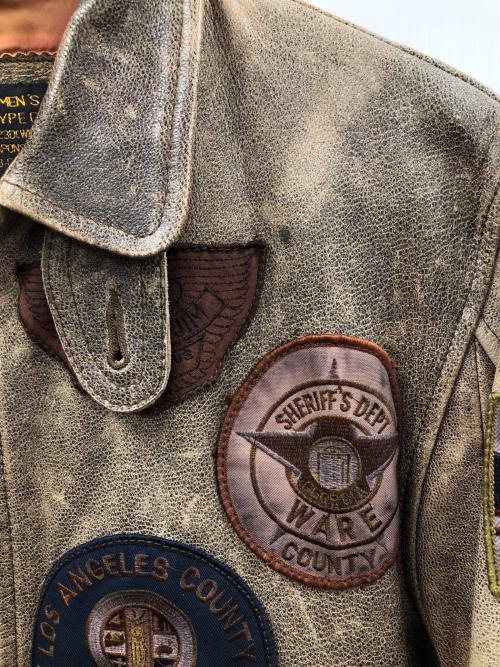 JACKET（ジャケット）JACKET (ジャケット) G-1フライトジャケット ブラウン サイズ:40の古着・服飾アイテム