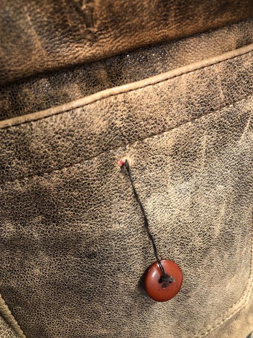 JACKET（ジャケット）JACKET (ジャケット) G-1フライトジャケット ブラウン サイズ:40の古着・服飾アイテム