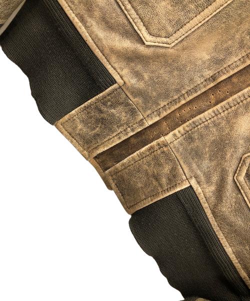 JACKET（ジャケット）JACKET (ジャケット) G-1フライトジャケット ブラウン サイズ:40の古着・服飾アイテム